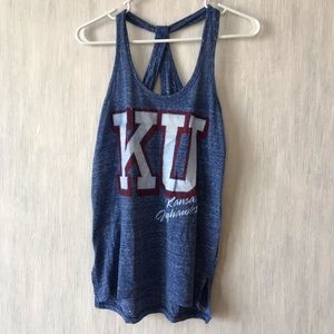 University of Kansas tank top